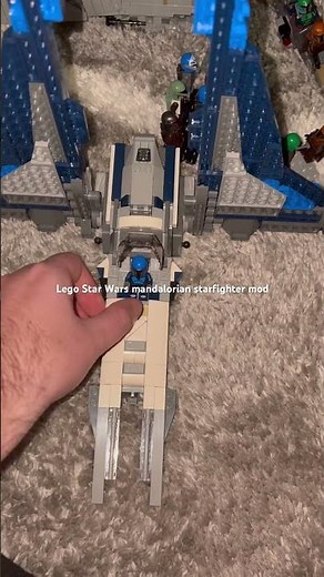 Lego Star Wars Mandalorian starfighter