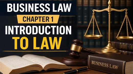 CHAPTER 1 OF BUSINESS LAW FROM CS MODULE - PART 1 #viral #law #csexam #b.com #ballb #coaching #fypp | CS Chandrika Bhatt