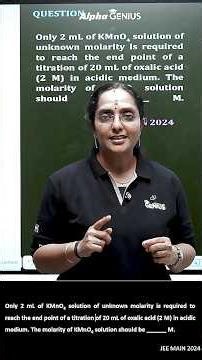 JEE MAIN 2026: ഇങ്ങനെയുള്ള ചോദ്യങ്ങൾ ശ്രദ്ധിക്കണേ | Redox Reaction PYQ | Prediction Series