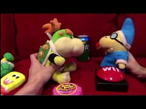 JUNIOR YOU KILLED JOSEPH OVER A PACK OF HUBBA BUBBA - SML The Magical Button - 10 Minutes