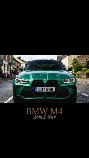 The Beast in Isle of Man Green | BMW M4 Competition Cinematic 🌲🔥