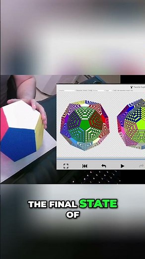 The SECRET Algorithm To UNLOCK the Zettaminx Puzzle!