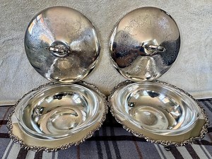 Vintage Two Sets of Oneida Food Server, 3pc per Set - Etsy