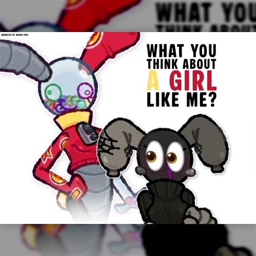 GIRL LIKE ME | Dandy's World Animation