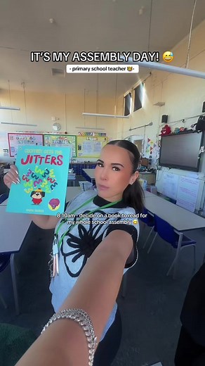Primary School Teacher's Assembly Day & Idiom Lesson