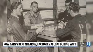 POW camps kept Michigan’s farms, factories afloat during World War II