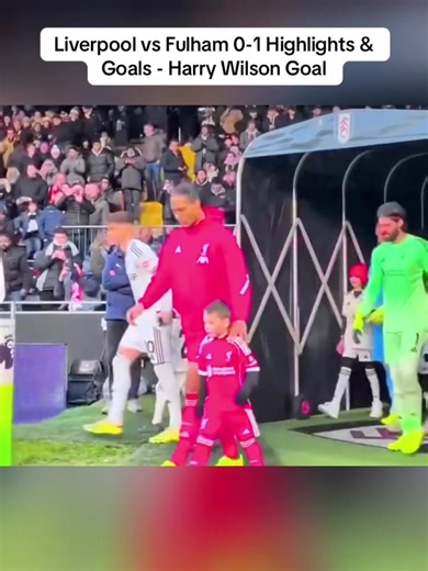 Liverpool vs Fulham Highlights - Wilson's Winning Goal