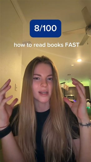 8/100 How to read books FAST