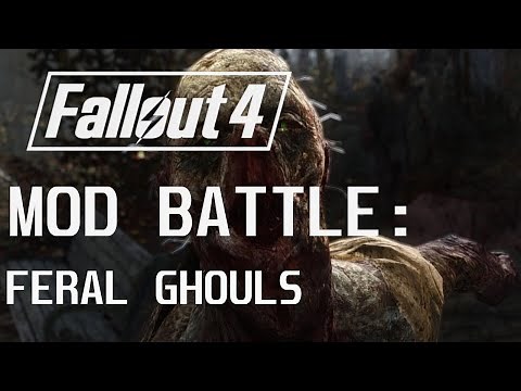 The Best Feral Ghoul Replacers for Fallout 4 - Mod Battle