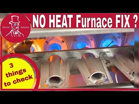 Gas Furnace Won't Turn On | Basic Troubleshooting Trane Gas Furnace with No Heat