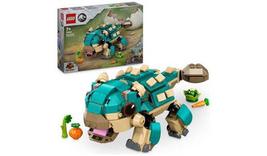 Buy LEGO Jurassic World Baby Bumpy: Ankylosaurus Toy Set 76962 | LEGO | Argos
