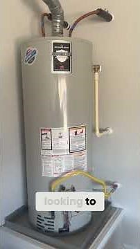 How to Find Your Water Heater's Age Easily #shorts