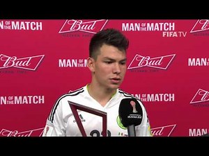 Hirving Lozano: FIFA Man of the Match - Match 9: Mexico v Russia