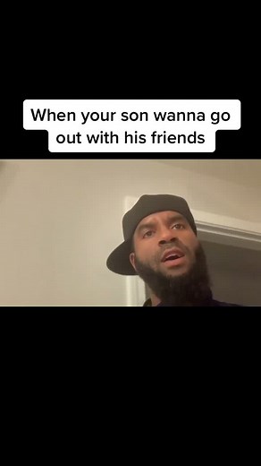 When your son wanna go out with his friends 😂#funny #funnyvideos #football #Fyp #comedy #funnyskits #thewattscrewyoutube #comedychris