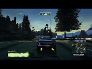 Burnout Paradise Remastered gameplay