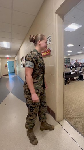 @shelly_nipper_usmc on Instagram: "Work hard, learn from your mistakes, and never give up!! One of my PFCs from MSB is getting meritorious Sergeant and came into my class today to ask me to pin her. ♥️ I am so excited and happy for her!!"