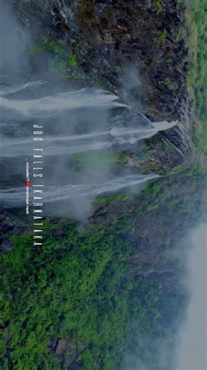 Jog falls | Must visit waterfalls in india |Best waterfall to explore #ytshorts #yt #ytviral
