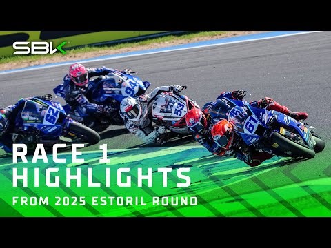 HIGHLIGHTS from an UNMISSABLE #WorldSSP Race 1 ⚔️ | 2025 #EstorilWorldSBK 🇵🇹