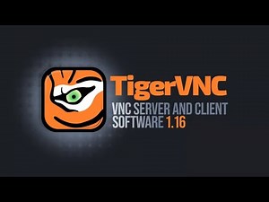 TigerVNC 1.16 Released With Wayland Desktop Sharing Support