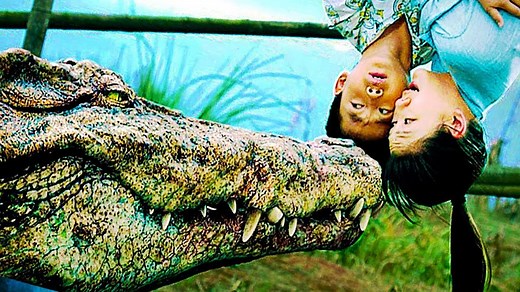 CrocZilla : le Crocodile Géant - Film COMPLET en Français
