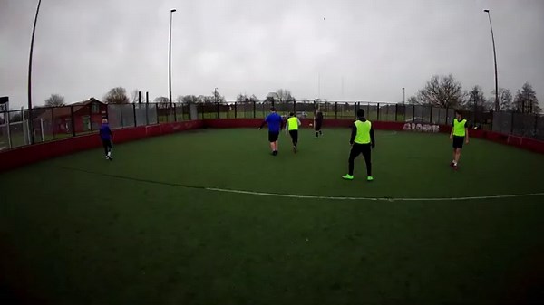 First-Person Football Action with GoPro | Midfield Masterclass