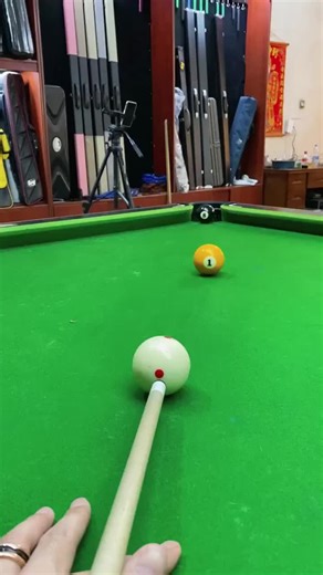 Billard trickshot tutorial (96)#billardstrickshot🎱 #billardstrickshot #learnontiktok #billards🎱 #billardstech