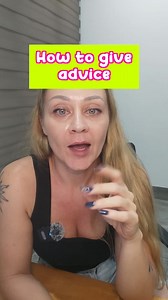 31K views · 1.6K reactions | How to give advice in English  American...