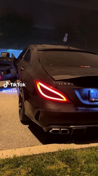 Mercedes-Benz CLS 63 AMG Sound Compilation