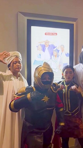 Indonesian Superheroes Unite at Podcast Rapot Event