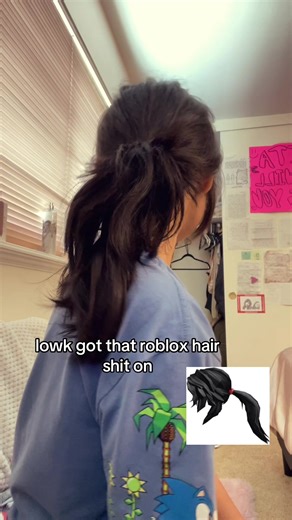 peep the sonic shirt its so freaking tuff #hair #fypシ #robloxfypシ❤️❤️❤️ #tuff #sonicthehedgehog #robloxhair