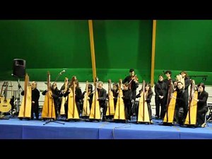 Celtic Harp Orchestra - The Shrine (Live @ Pontirolo Nuovo (BG) - 29/9/10)