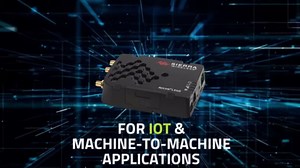 Sierra Wireless AirLink LX40 + WiFi - LTE - North America - DC Cable (1104573)