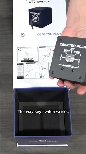 SPRING RETURN KEY SWITCH 101