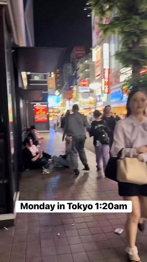 273K views · 2.9K reactions | Tokyo night life….See more #japan #nightout #nightlife | Tokyo japan TV | Facebook