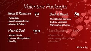 Celebrate love this Valentine’s Day with our exclusive offers at Riva Spa. Pamper yourself or someone special with the perfect gift of relaxation and beauty. For more information and communication: 96264004222 Opening hours: 10:00 AM - 10:00PM Location: Abdali Mallhttps://pulse.ly/1hoblguhbp https://riva-spa.net/ #ValentinesDay #RivaSpa #LuxuryExperience #PamperYourself #LoveAndRelaxation #SpaOffers #ValentineSpecial | RIVA SPA