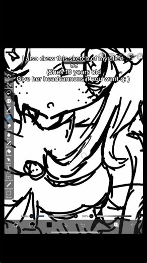 My 6th beast ocs name is thorn eclipse cookie and my alien ocs name is citlali q: #ocs #crkoc #alien