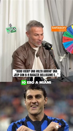 "BOBO VIERI? ONE TIME A JEEP CAME WITH 8-9 BEAUTIFUL GIRLS IN IT AND..."