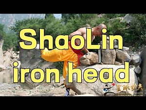 [iron head Tutorial] Shaolin iron head kungfu practice method