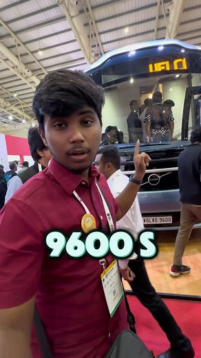 10K views · 23K reactions | The Volvo 9600s  a premium,...