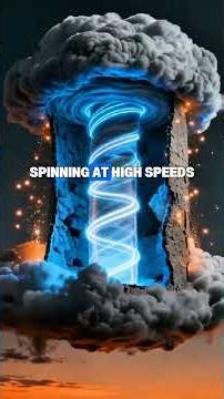 The Storm That Looks Like a Spaceship: Supercell Explained #facts #science