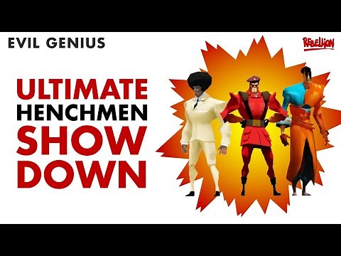 Evil Genius | Ultimate Henchmen Showdown