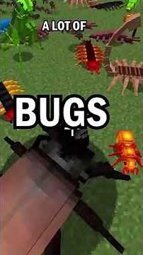 MINECRAFT WEIRD BUGS MOD