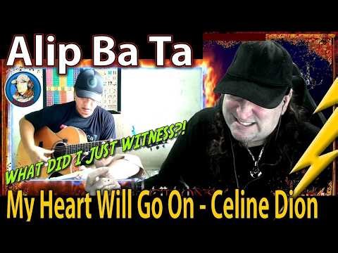Alip Ba Ta - My Heart Will Go On - Celine Dion (REACTION!) REUPLOAD FROM PREVIOUS CHANNEL