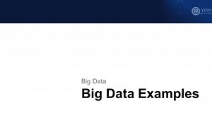Big Data Examples