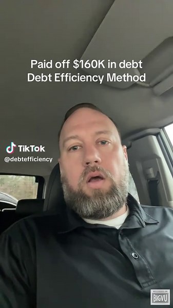 Balances don’t trap you, monthly payments do. That’s why I created the #debtefficiency method to free up cashflow to get out of debt quick. #credit #creditcarddebt #debtfree #debtfreecommunity