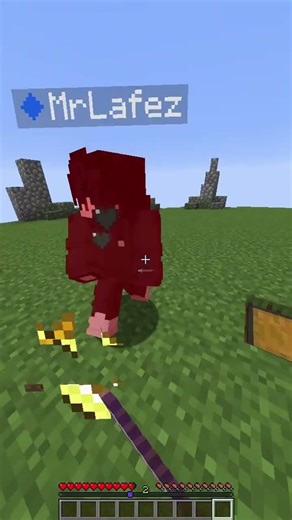 Minecraft Arrow Toss #minecraft