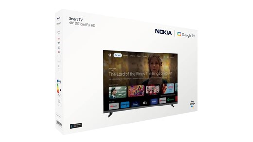 New Nokia Google TV from StreamView comes in 4 sizes, 12V power supply, and more - Gizmochina