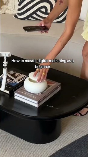 how to master digital marketing as a beginner