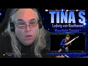 Tina S - Ludwig van Beethoven - Moonlight Sonata Cover 3rd movement - Requested Reaction