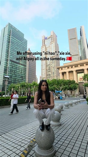 hello china 🇨🇳 🤭 #china #travel #shanghai #travel